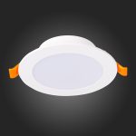 ST210.538.12 Св-к встр. Белый LED 1*12W 3000K 900Lm Ra80 110° IP20 D120xH30 220-240V Встраиваемые светильники — изображение 5