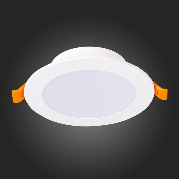 ST210.538.12 Св-к встр. Белый LED 1*12W 3000K 900Lm Ra80 110° IP20 D120xH30 220-240V Встраиваемые светильники — изображение 5