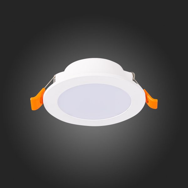 ST210.548.06 Св-к встр. Белый LED 1*6W 4000K 480Lm Ra80 110° IP20 D90xH30 220-240V Встраиваемые светильники — изображение 5