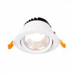 ST211.538.10.36 Св-к встр. Белый LED 1*10W 3000K 750Lm Ra80 36° IP20 D109xH65 220-240V Встраиваемые светильники — изображение 3