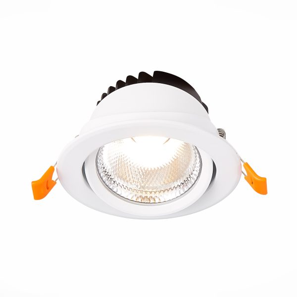st211.538.10.36-sv-k-vstr.-belyj-led-110w-3000k-750lm-ra80-36-ip20-d109xh65-220-240v-vstraivaemye-svetilniki-2 ST211.538.10.36 Св-к встр. Белый LED 1*10W 3000K 750Lm Ra80 36° IP20 D109xH65 220-240V Встраиваемые светильники — изображение 3
