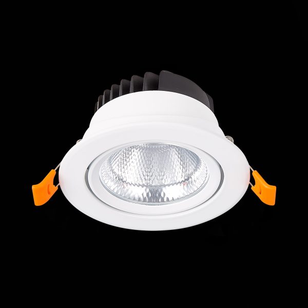 st211.538.10.36-sv-k-vstr.-belyj-led-110w-3000k-750lm-ra80-36-ip20-d109xh65-220-240v-vstraivaemye-svetilniki-3 ST211.538.10.36 Св-к встр. Белый LED 1*10W 3000K 750Lm Ra80 36° IP20 D109xH65 220-240V Встраиваемые светильники — изображение 4