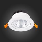ST211.538.10.36 Св-к встр. Белый LED 1*10W 3000K 750Lm Ra80 36° IP20 D109xH65 220-240V Встраиваемые светильники — изображение 5