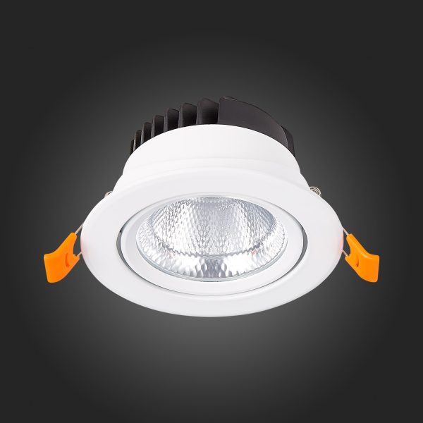 st211.538.10.36-sv-k-vstr.-belyj-led-110w-3000k-750lm-ra80-36-ip20-d109xh65-220-240v-vstraivaemye-svetilniki-4 ST211.538.10.36 Св-к встр. Белый LED 1*10W 3000K 750Lm Ra80 36° IP20 D109xH65 220-240V Встраиваемые светильники — изображение 5