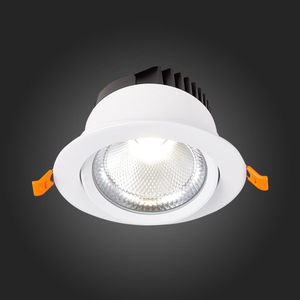 st211.538.15.36-sv-k-vstr.-belyj-led-115w-3000k-1-125lm-ra80-36-ip20-d109xh65-220-240v-vstraivaemye-svetilniki-1 ST211.538.15.36 Св-к встр. Белый LED 1*15W 3000K 1 125Lm Ra80 36° IP20 D109xH65 220-240V Встраиваемые светильники — изображение 2