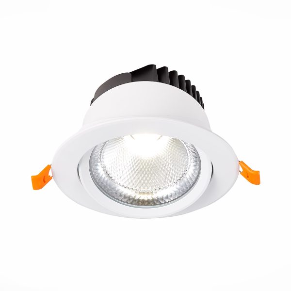 st211.538.15.36-sv-k-vstr.-belyj-led-115w-3000k-1-125lm-ra80-36-ip20-d109xh65-220-240v-vstraivaemye-svetilniki-2 ST211.538.15.36 Св-к встр. Белый LED 1*15W 3000K 1 125Lm Ra80 36° IP20 D109xH65 220-240V Встраиваемые светильники — изображение 3