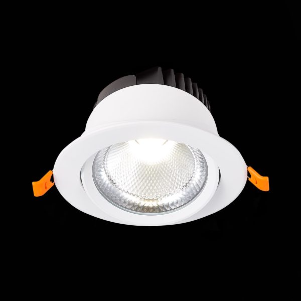 ST211.538.15.36 Св-к встр. Белый LED 1*15W 3000K 1 125Lm Ra80 36° IP20 D109xH65 220-240V Встраиваемые светильники ST211.538.15.36 Св-к встр. Белый LED 1*15W 3000K 1 125Lm Ra80 36° IP20 D109xH65 220-240V Встраиваемые светильники