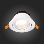 ST211.538.24.36 Св-к встр. Белый LED 1*24W 3000K 1 800Lm Ra80 36° IP20 D138xH88 220-240V Встраиваемые светильники — изображение 2