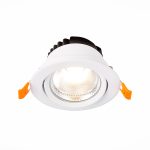ST211.538.24.36 Св-к встр. Белый LED 1*24W 3000K 1 800Lm Ra80 36° IP20 D138xH88 220-240V Встраиваемые светильники — изображение 3