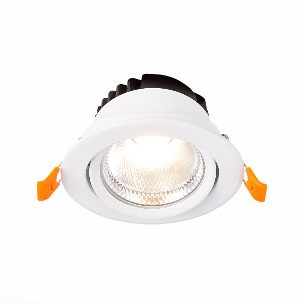 st211.538.24.36-sv-k-vstr.-belyj-led-124w-3000k-1-800lm-ra80-36-ip20-d138xh88-220-240v-vstraivaemye-svetilniki-2 ST211.538.24.36 Св-к встр. Белый LED 1*24W 3000K 1 800Lm Ra80 36° IP20 D138xH88 220-240V Встраиваемые светильники — изображение 3