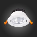 ST211.538.24.36 Св-к встр. Белый LED 1*24W 3000K 1 800Lm Ra80 36° IP20 D138xH88 220-240V Встраиваемые светильники — изображение 5