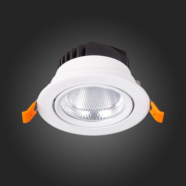 st211.538.24.36-sv-k-vstr.-belyj-led-124w-3000k-1-800lm-ra80-36-ip20-d138xh88-220-240v-vstraivaemye-svetilniki-4 ST211.538.24.36 Св-к встр. Белый LED 1*24W 3000K 1 800Lm Ra80 36° IP20 D138xH88 220-240V Встраиваемые светильники — изображение 5