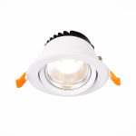 ST211.548.10.36 Св-к встр. Белый LED 1*10W 4000K 750Lm Ra80 36° IP20 D109xH65 220-240V Встраиваемые светильники — изображение 3