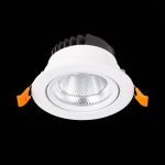 ST211.548.10.36 Св-к встр. Белый LED 1*10W 4000K 750Lm Ra80 36° IP20 D109xH65 220-240V Встраиваемые светильники — изображение 4