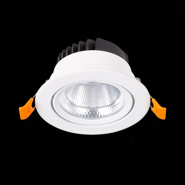 st211.548.10.36-sv-k-vstr.-belyj-led-110w-4000k-750lm-ra80-36-ip20-d109xh65-220-240v-vstraivaemye-svetilniki-3 ST211.548.10.36 Св-к встр. Белый LED 1*10W 4000K 750Lm Ra80 36° IP20 D109xH65 220-240V Встраиваемые светильники — изображение 4