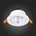 ST211.548.10.36 Св-к встр. Белый LED 1*10W 4000K 750Lm Ra80 36° IP20 D109xH65 220-240V Встраиваемые светильники — изображение 5