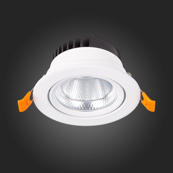 st211.548.10.36-sv-k-vstr.-belyj-led-110w-4000k-750lm-ra80-36-ip20-d109xh65-220-240v-vstraivaemye-svetilniki-4 ST211.548.10.36 Св-к встр. Белый LED 1*10W 4000K 750Lm Ra80 36° IP20 D109xH65 220-240V Встраиваемые светильники — изображение 5