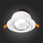 ST211.548.15.36 Св-к встр. Белый LED 1*15W 4000K 1 125Lm Ra80 36° IP20 D109xH65 220-240V Встраиваемые светильники — изображение 2