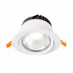 ST211.548.15.36 Св-к встр. Белый LED 1*15W 4000K 1 125Lm Ra80 36° IP20 D109xH65 220-240V Встраиваемые светильники — изображение 3