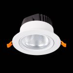 ST211.548.15.36 Св-к встр. Белый LED 1*15W 4000K 1 125Lm Ra80 36° IP20 D109xH65 220-240V Встраиваемые светильники — изображение 4