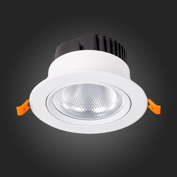 st211.548.15.36-sv-k-vstr.-belyj-led-115w-4000k-1-125lm-ra80-36-ip20-d109xh65-220-240v-vstraivaemye-svetilniki-4 ST211.548.15.36 Св-к встр. Белый LED 1*15W 4000K 1 125Lm Ra80 36° IP20 D109xH65 220-240V Встраиваемые светильники — изображение 5
