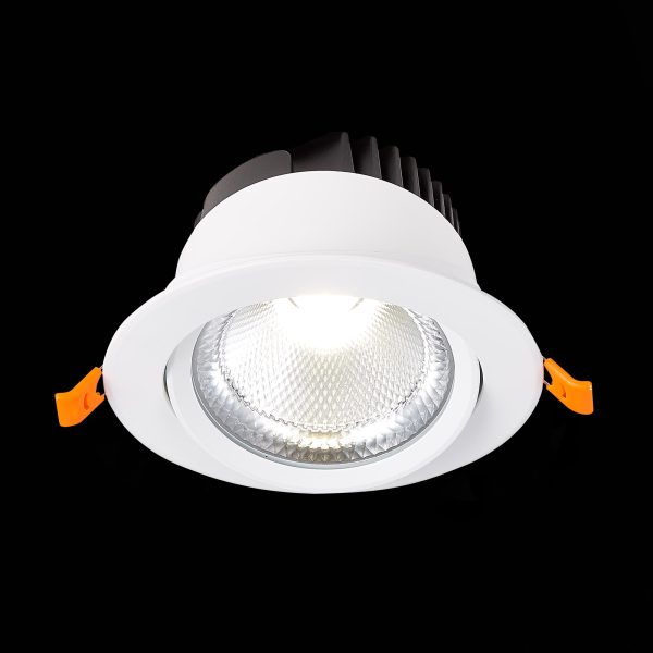 ST211.548.15.36 Св-к встр. Белый LED 1*15W 4000K 1 125Lm Ra80 36° IP20 D109xH65 220-240V Встраиваемые светильники ST211.548.15.36 Св-к встр. Белый LED 1*15W 4000K 1 125Lm Ra80 36° IP20 D109xH65 220-240V Встраиваемые светильники