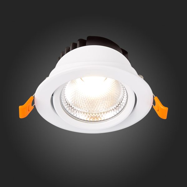 st211.548.24.36-sv-k-vstr.-belyj-led-124w-4000k-1-800lm-ra80-36-ip20-d138xh88-220-240v-vstraivaemye-svetilniki-1 ST211.548.24.36 Св-к встр. Белый LED 1*24W 4000K 1 800Lm Ra80 36° IP20 D138xH88 220-240V Встраиваемые светильники — изображение 2