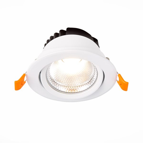 st211.548.24.36-sv-k-vstr.-belyj-led-124w-4000k-1-800lm-ra80-36-ip20-d138xh88-220-240v-vstraivaemye-svetilniki-2 ST211.548.24.36 Св-к встр. Белый LED 1*24W 4000K 1 800Lm Ra80 36° IP20 D138xH88 220-240V Встраиваемые светильники — изображение 3