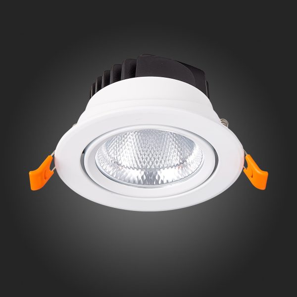 st211.548.24.36-sv-k-vstr.-belyj-led-124w-4000k-1-800lm-ra80-36-ip20-d138xh88-220-240v-vstraivaemye-svetilniki-4 ST211.548.24.36 Св-к встр. Белый LED 1*24W 4000K 1 800Lm Ra80 36° IP20 D138xH88 220-240V Встраиваемые светильники — изображение 4