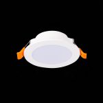 ST212.508.05 Св-к встр. Белый LED 1*5W 3000K/4000K/6000K 375Lm Ra80 110° IP20 D92xH30 220-240V Встраиваемые светильники — изображение 4