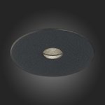 ST217.448.09 Св-к встр. Черный LED 1*9W 4000K 510Lm Ra>90 36° IP20 D57xH52 220-240V Встраиваемые светильники — изображение 2
