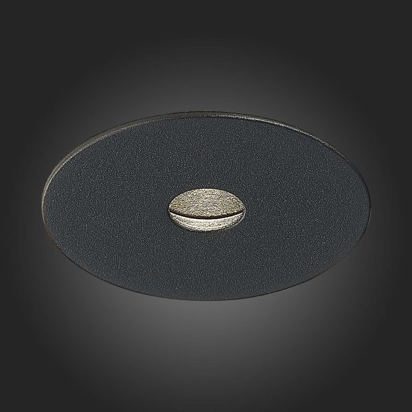 ST217.448.09 Св-к встр. Черный LED 1*9W 4000K 510Lm Ra>90 36° IP20 D57xH52 220-240V Встраиваемые светильники — изображение 2