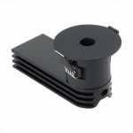 ST217.448.09 Св-к встр. Черный LED 1*9W 4000K 510Lm Ra>90 36° IP20 D57xH52 220-240V Встраиваемые светильники — изображение 5