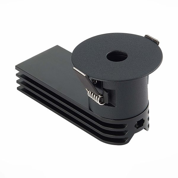 ST217.448.09 Св-к встр. Черный LED 1*9W 4000K 510Lm Ra>90 36° IP20 D57xH52 220-240V Встраиваемые светильники — изображение 5