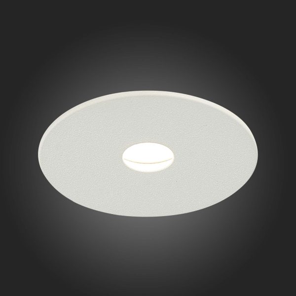 ST217.548.09 Св-к встр. Белый LED 1*9W 4000K 510Lm Ra>90 36° IP20 D57xH52 220-240V Встраиваемые светильники — изображение 2