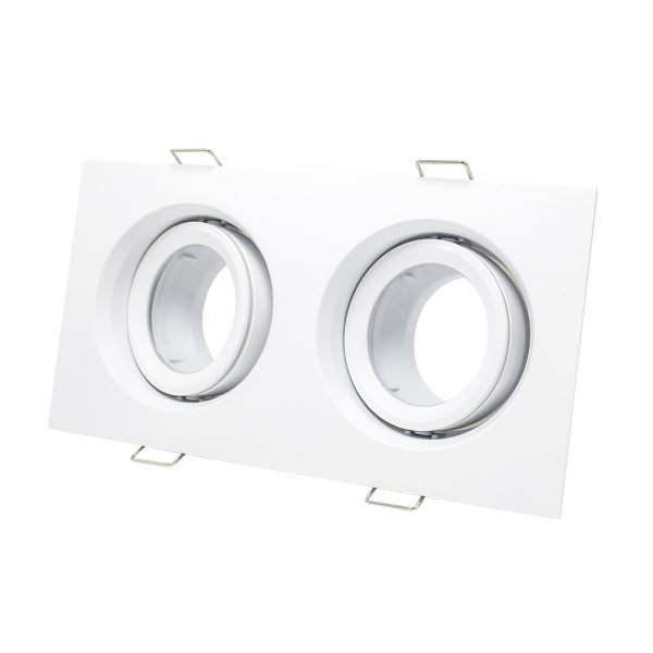 st255.528.02-sv-k-vstr.-belyj-gu10-250w-ip65-l180xw90xh40-220v-bez-lamp-vstraivaemye-svetilniki-2 ST255.528.02 Св-к встр. Белый GU10 2*50W  IP65 L180xW90xH40 220V Без ламп Встраиваемые светильники — изображение 3