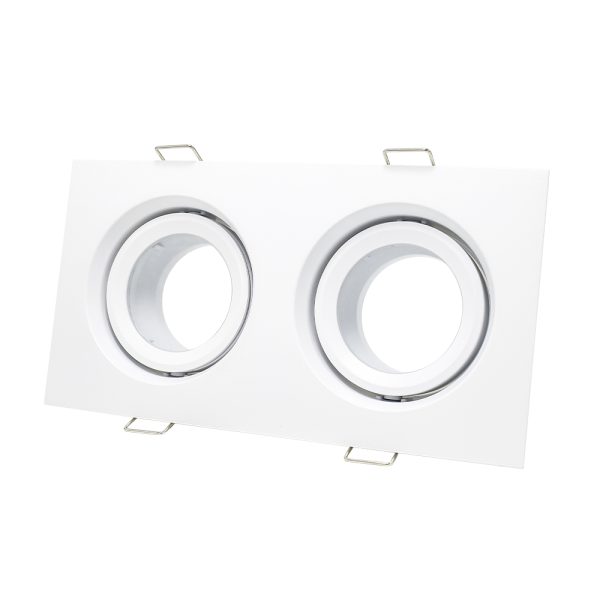 st255.528.02-sv-k-vstr.-belyj-gu10-250w-ip65-l180xw90xh40-220v-bez-lamp-vstraivaemye-svetilniki-3 ST255.528.02 Св-к встр. Белый GU10 2*50W  IP65 L180xW90xH40 220V Без ламп Встраиваемые светильники — изображение 4