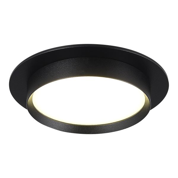 st258.408.01-sv-k-vstr.-chernyj-gx53-150w-ip20-d109xh43-220v-bez-lamp-vstraivaemye-svetilniki-1 ST258.408.01 Св-к встр. Черный GX53 1*50W IP20 D109xH43 220V Без ламп Встраиваемые светильники — изображение 2