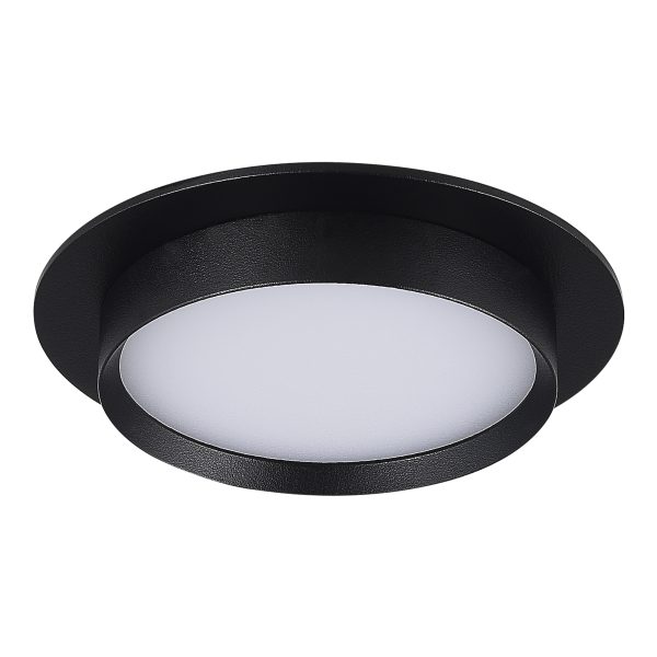 st258.408.01-sv-k-vstr.-chernyj-gx53-150w-ip20-d109xh43-220v-bez-lamp-vstraivaemye-svetilniki-2 ST258.408.01 Св-к встр. Черный GX53 1*50W IP20 D109xH43 220V Без ламп Встраиваемые светильники — изображение 3