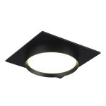 ST258.418.01 Св-к встр. Черный GX53 1*50W IP20 L109xW109xH43 220V Без ламп Встраиваемые светильники — изображение 2