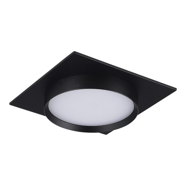 ST258.418.01 Св-к встр. Черный GX53 1*50W IP20 L109xW109xH43 220V Без ламп Встраиваемые светильники — изображение 3