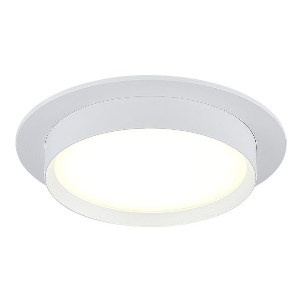 st258.508.01-sv-k-vstr.-belyj-gx53-150w-ip20-d109xh43-220v-bez-lamp-vstraivaemye-svetilniki-1 ST258.508.01 Св-к встр. Белый GX53 1*50W IP20 D109xH43 220V Без ламп Встраиваемые светильники — изображение 2