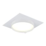 ST258.518.01 Св-к встр. Белый GX53 1*50W IP20 L109xW109xH43 220V Без ламп Встраиваемые светильники — изображение 2