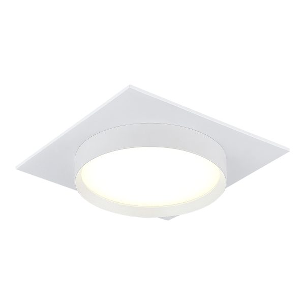 ST258.518.01 Св-к встр. Белый GX53 1*50W IP20 L109xW109xH43 220V Без ламп Встраиваемые светильники — изображение 2