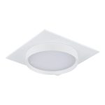 ST258.518.01 Св-к встр. Белый GX53 1*50W IP20 L109xW109xH43 220V Без ламп Встраиваемые светильники — изображение 3