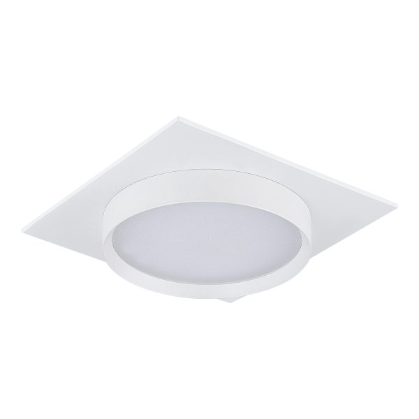 ST258.518.01 Св-к встр. Белый GX53 1*50W IP20 L109xW109xH43 220V Без ламп Встраиваемые светильники — изображение 3