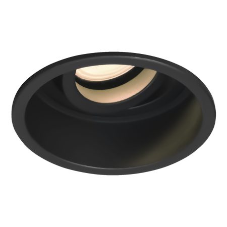 ST261.408.01 Св-к встр. Черный GU10 1*50W IP20 D91