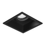 ST261.418.01 Св-к встр. Черный GU10 1*50W IP20 L91