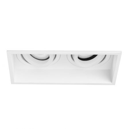 ST261.518.02 Св-к встр. Белый GU10 2*50W IP20 L91