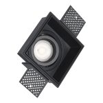 ST262.418.01 Св-к встр. Черный GU10 1*50W IP20 L91